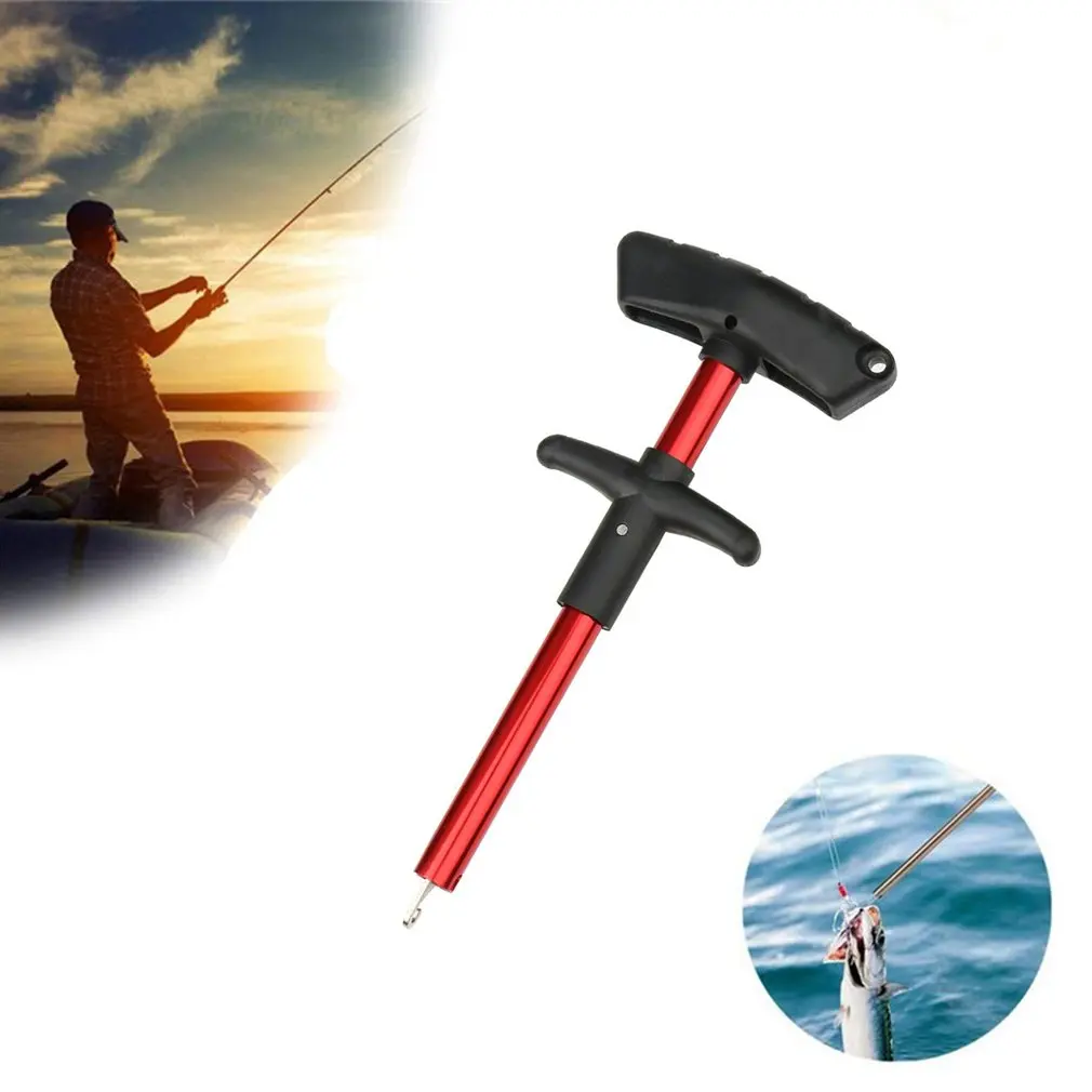 

Fishing Lure Remover Hook Detacher Portable Aluminum Tube Fish Hook Out Extractor Decoupling Device Fishing Tools Fishing Tackle