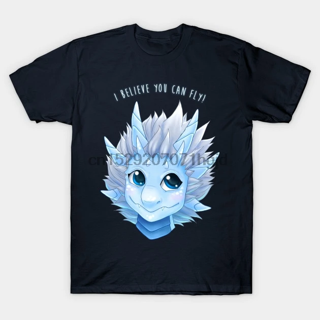 Мужская футболка Zym The Dragon Prince by anhyra женская | одежда