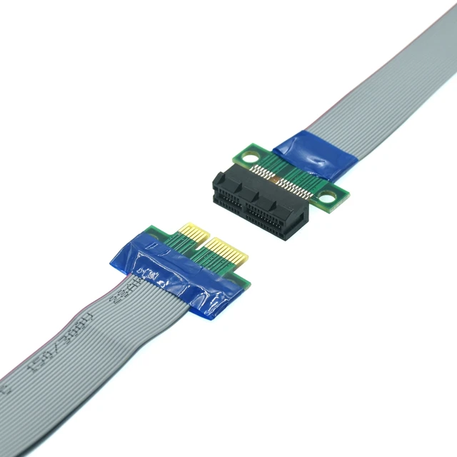 Cable Extensor Flexible PCI-E 1x - Para Mover Tu Tarjeta A Otro Sitio En El PC