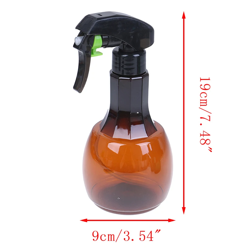Gray,Brown,Green Refillable Fine Mist Hairdressing Spray Bottle Atomizer Barber Empty Water Pro Salon Hairstyling Tool 400ml