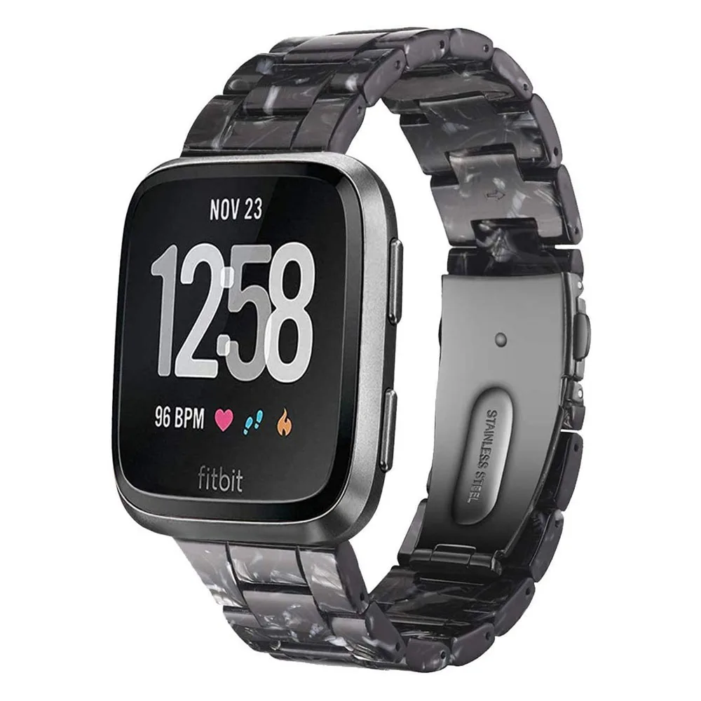 Cinturino Acciaio Inossidabile Per Fitbit Versa / Versa 2 / Versa Lite – Bracciale Di Ricambio Regolabile, Elegante E Comodo, Colore Oro - 6
