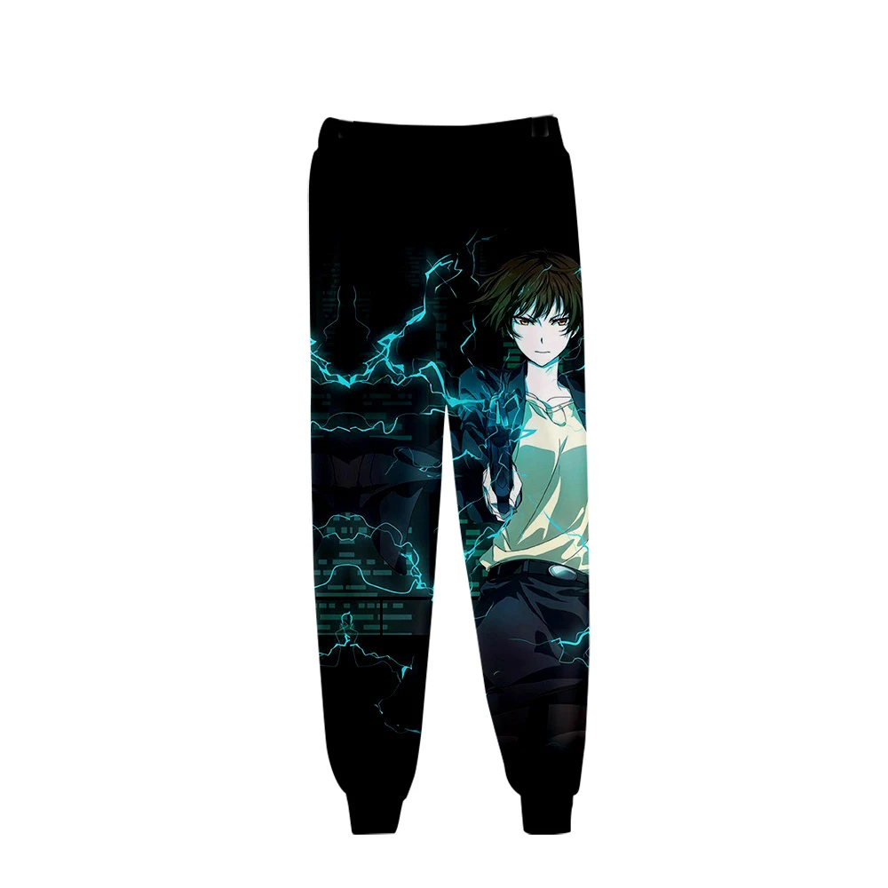 Psycho-Pass 3D спортивные штаны с принтом Jogger Брюки женские модные уличные длинные штаны горячая Распродажа повседневные модные хип хоп