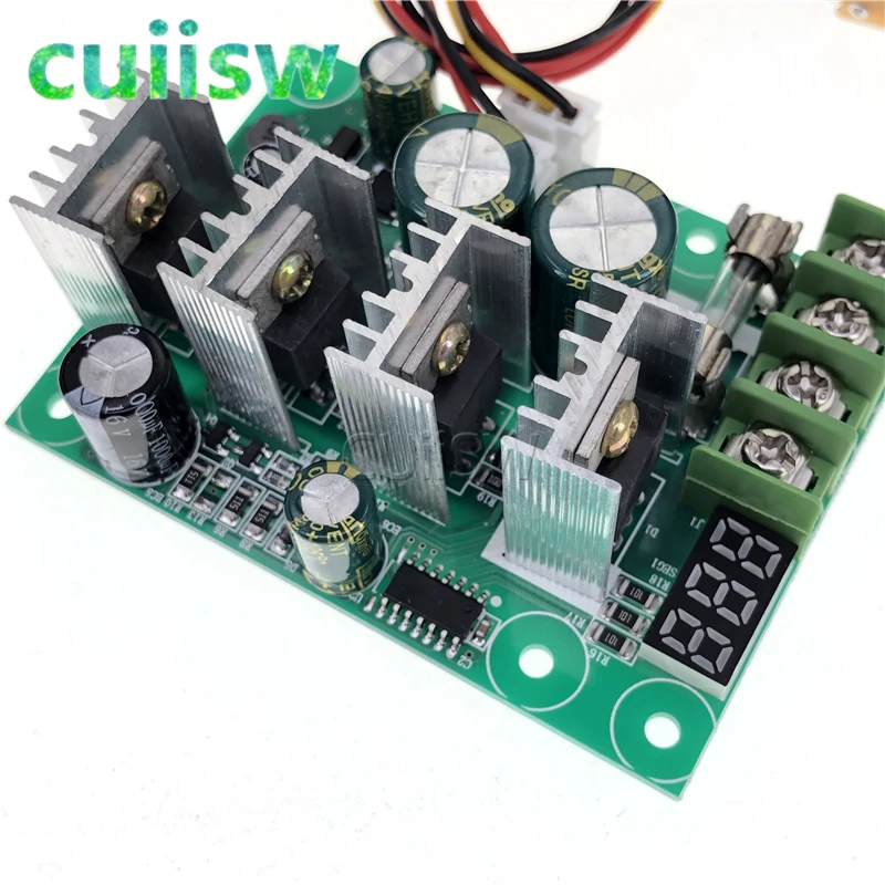 DC 6-60V 30A Adjustable LED Digital Motor Speed Regulator PWM DC Motor Speed Controller Control Governer 12V 24V 36V dc motor speed controller,motor speed controller,electric motor speed controller