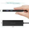 QGeeM USB Hub 3.0 Adapter 0.11m Card Reader USB Splitter for Xiaomi Laptops Macbook Pro USB 3.0 Hub for PC Computer Accessories 2