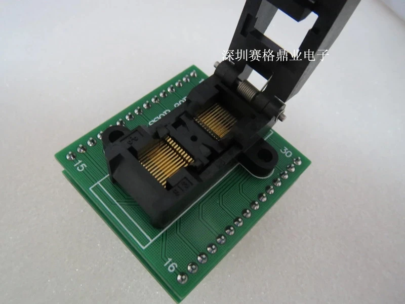 

Оригинальный YAMAICHI IC Тесты сиденье IC51-0242-913 сжигание программы SSOP24 TSSOP24 гнездо адаптера
