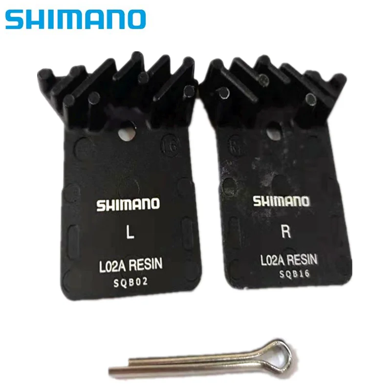 Shimano L02A смолы шоссейный велосипед дисковые Тормозные колодки для BR-R9170 BR-R8070 BR-RS805 BR-RS505 BR-RS405 BR-RS305 BR-U5000 дорожный велосипед