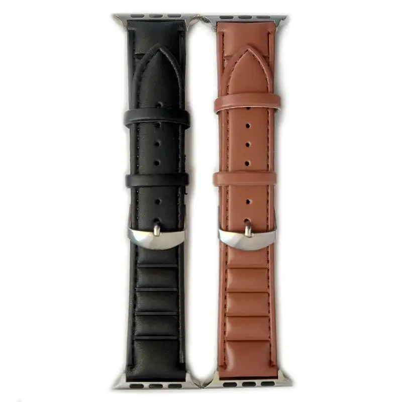 Большая распродажа кожаный ремешок для Apple Watch для iwatch 38 мм ремешок 42 мм 40 мм 44 мм ремешок спортивная серия 1 2 3 4 5