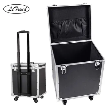 

LeTrend High Quality Rolling Luggage Engineering/Instrument box Portable toolbox Suitcase Wheel Multifunction Trolley Travel Bag