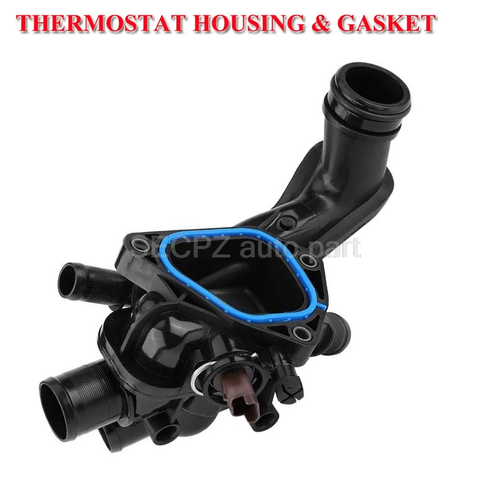 New Thermostat + Housing Assembly For MINI R56 R55 Peugeot 207 208 308 508 2008 3008 1.4 1.6
