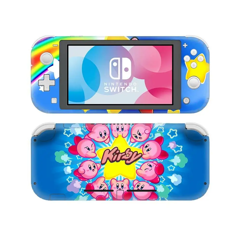 Kirby Star Allies Nintendo переключатель кожи Стикеры наклейка крышка Для Lite Защитная пленка