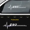 1Pcs  for BMW E28 E30 E34 E36 E39 E46 E53 E60 E61 E62 E70 E87 E90 E91 E92 E93 Car Side Window Stickers Car Sticker ► Photo 2/6