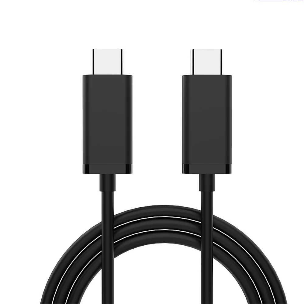 Черный PD кабель Quick Charge QC 4,0 USB 3,1 gen 1 type кабель USB C кабель для зарядного устройства кабель питания type C для Macbook Galaxy note 10 - Цвет: Черный