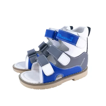 

Ortoluckland Boys Girls New Orthopedic Shoes Baby Summer Arch Support Sole Sandals Children Fashion Breathable Footwear