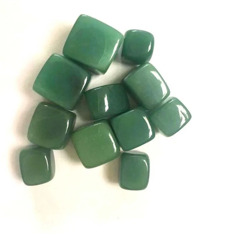 

100g Natural Polished Green Aventurine quartz Bulk Tumbled Stone For Decoration Healing
