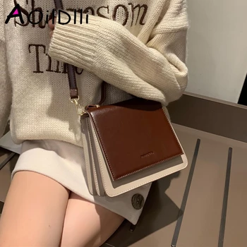 

AOILDLLI Summer Unique Small Crossbody Bags For Girls Korean Style Trapezoidal Women Handbags Flap Shoulder Messenger Bags 2020
