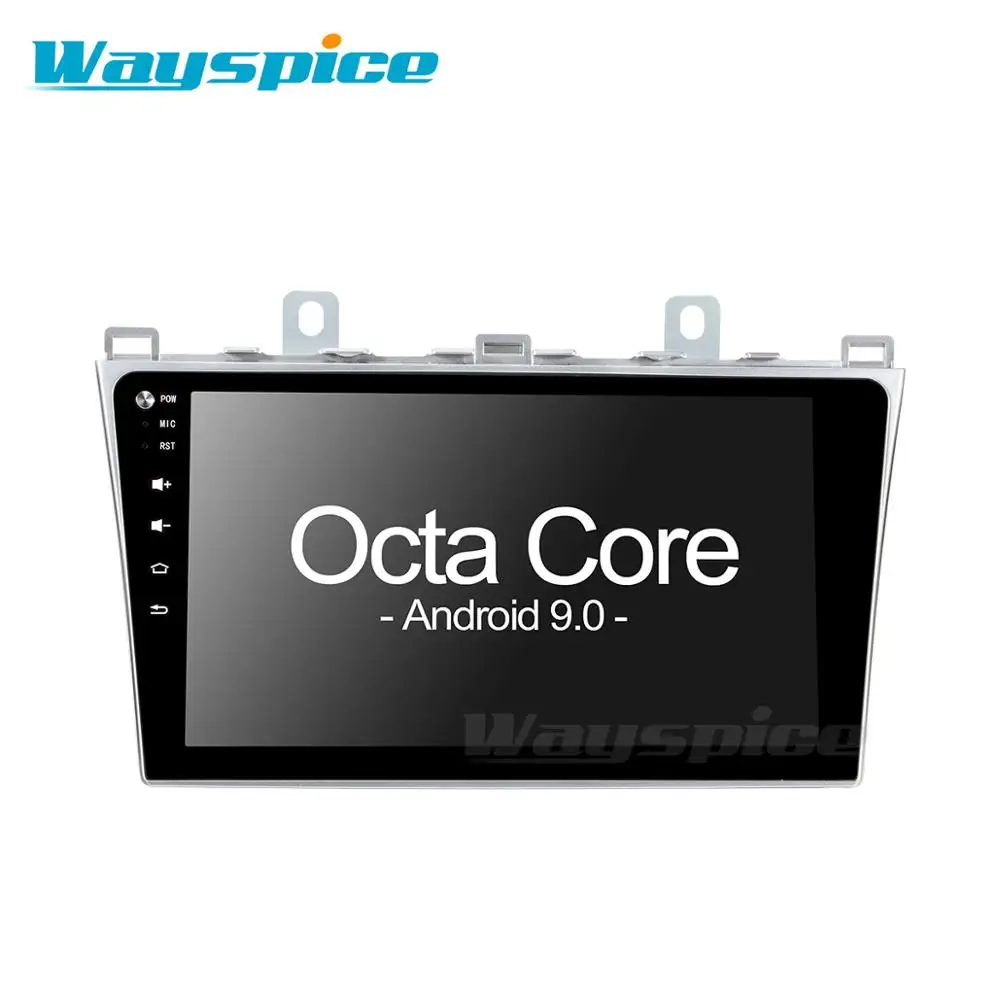 Wayspice android 9,0 автомобильный dvd для Mazda 6 2008 2009 2010 2011 2012 2013 радио аудио GPS; Мультимедийный проигрыватель