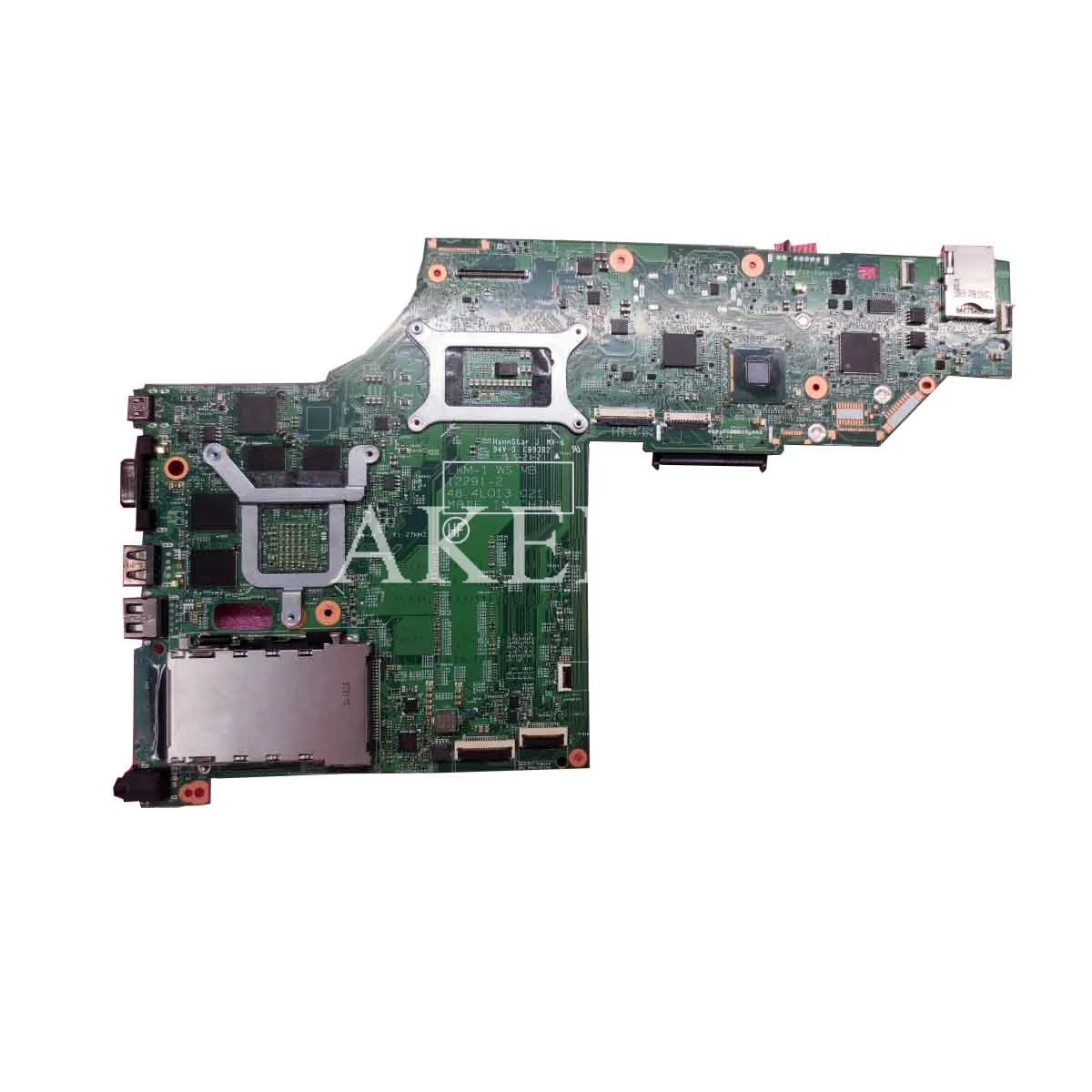 Для ThinkPad W540 W541 ноутбук ПК материнская плата n15p Q1 A2 k1100m 2G LKM 1 WS MB 12291 2 Материнская