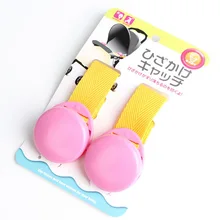 CYSINCOS/Аксессуары для детских колясок, распродажа, 2 шт., разноцветный, с защитой от падения, зажим для одеяла, детский манеж, багги, зажим для младенцев