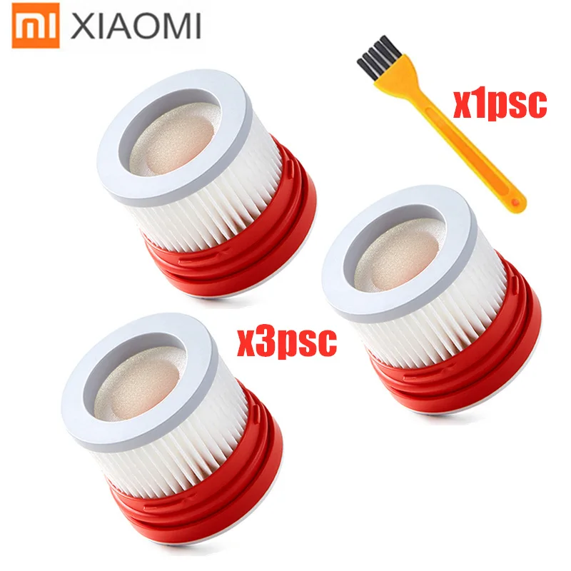 Hepa фильтр Замена для Xiaomi Dreame V9 ручной беспроводной пылесос чистящий фильтр Запчасти Аксессуары - Цвет: 3pcs