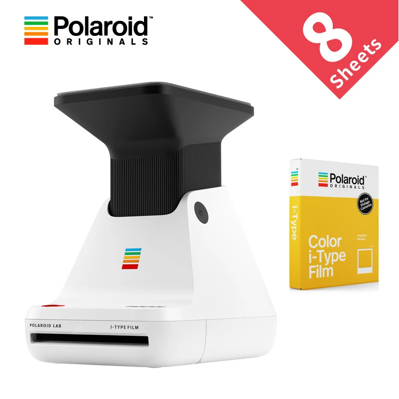 Лабораторная башня Polaroid подходит для фотобумаги Itype 600 преобразует ваши цифровые
