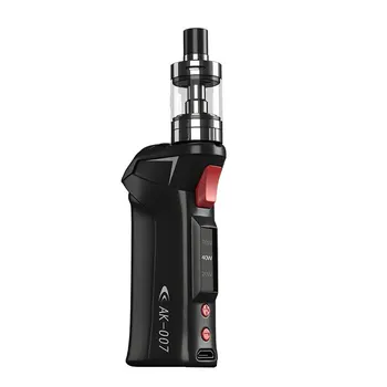 

AK-007 70W Vape Electronic Cigarette Mod Box Kit Hookah Vaper E Cigarette LED Display 2000mAh 2ml Atomizer Target Pro VTC tank