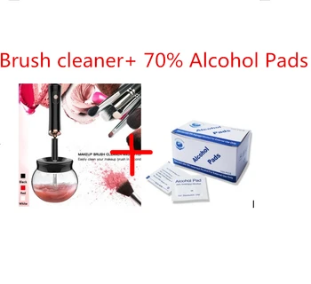 

Convenient Electric Wash Makeup Brush Dryer Cleaner Device Make up Brushes Washing Cleanser Cleaning Machine Tool