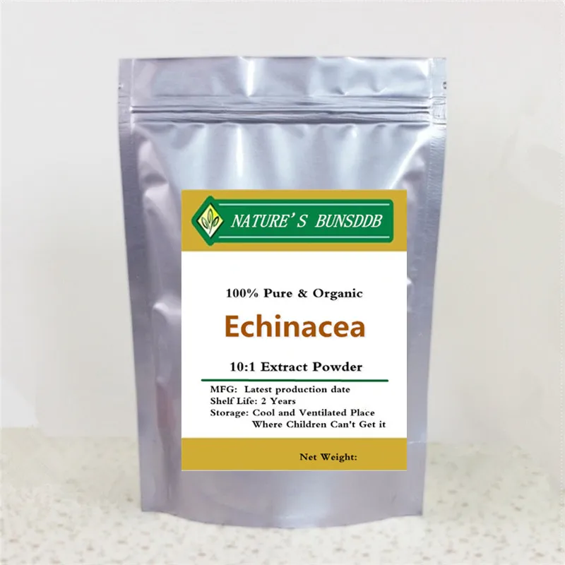 Organic Echinacea Purpurea 10:1 Concentrated Powder 100 grams - 1000 non GMO | Красота и здоровье