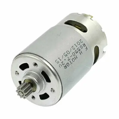 

DC 7.2V 9 Teeth Gear Motor Replacement for Hitachi Rechargeable Electric Drill