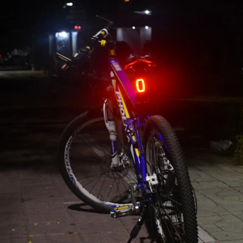 NEW Meilan X6 Bike Light Wireless Rear Laser Lights USB Rechargeable Smart Tail Lamp MTB Cycling Safety Warning Led