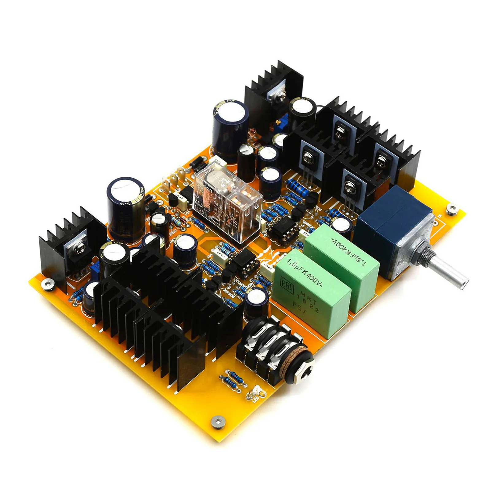 

HV-4 Delicate and beautiful Headphone Amplifier AMP Finished Board