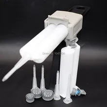 1:1 2:1 50 мл 2 части Дозирующий пистолет ручной аппликатор эпоксидный пистолет+ 5 шт 1:1 эпоксидные насадки+ 2 шт 50 мл 2:1 AB Клей Carrtridges