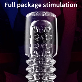 Automatic Rotation Sex Machines Male Masturbator Cup Silicone Vagina Real Pussy Blowjob Pocket Adult Masturbation Toys for Men