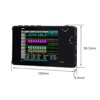 Digital Logic Analyzer LA104 USB Mini 4 Channels 100MHz Max Sampling Rate Built in 8MB Flash Storage 2.8 Inch Oscilloscope ► Photo 2/6