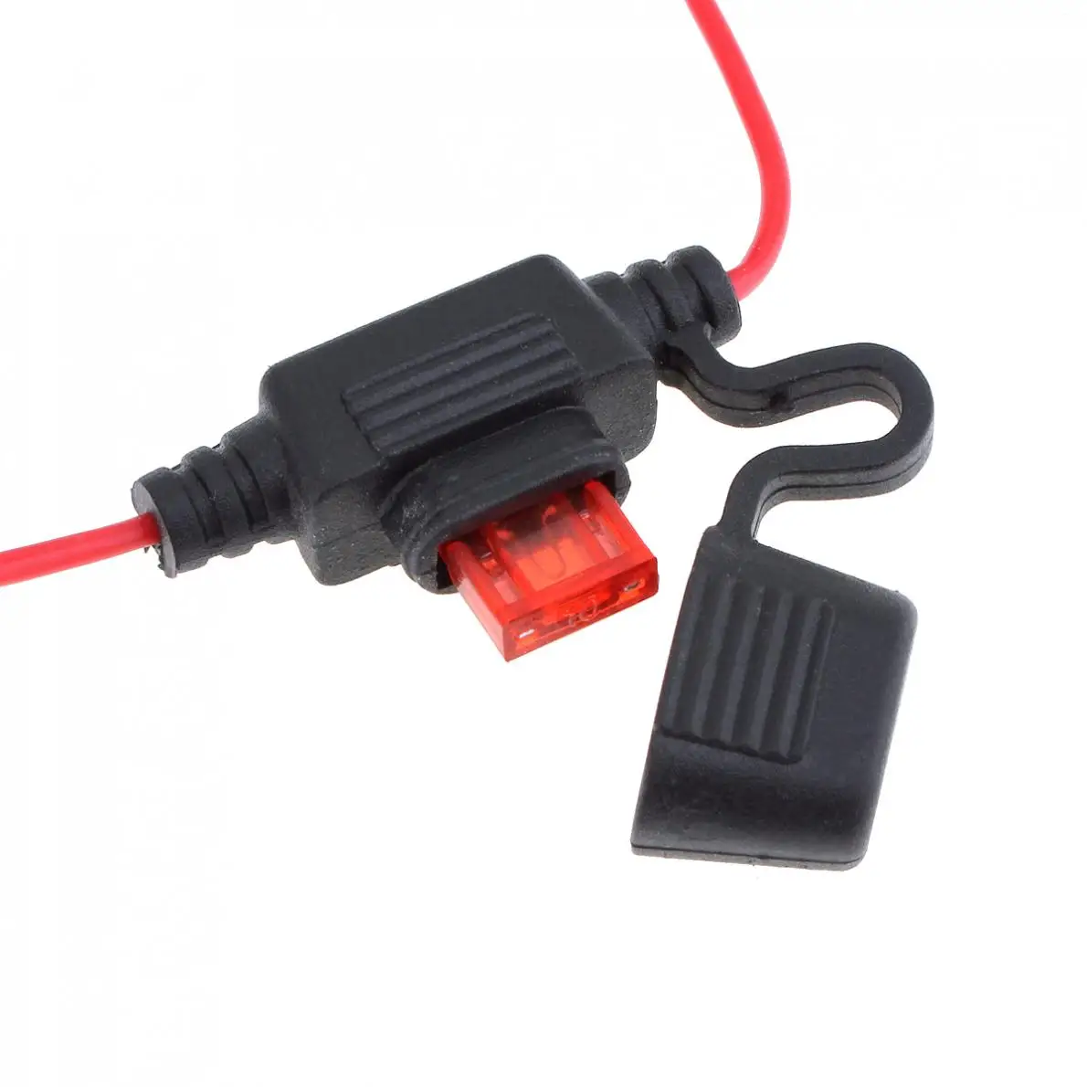 Двойной USB порт 12V водонепроницаемый мотоцикл руль зарядное устройство адаптер