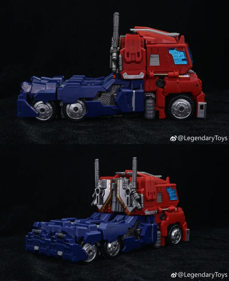 LT LT03 LT-03 LT03B LT-03B игрушка трансформации OP Commander фигурка из фильма Модель ПВХ 18 см ко МТ CD-01B деформация автомобиля Робот