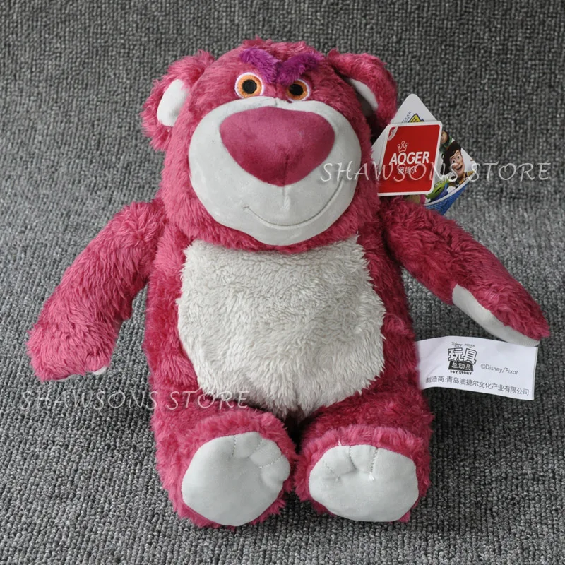Фильм история 3 персонажа 1" Клубничный запах медведь Lotso плюшевые мягкие игрушки Мягкая кукла