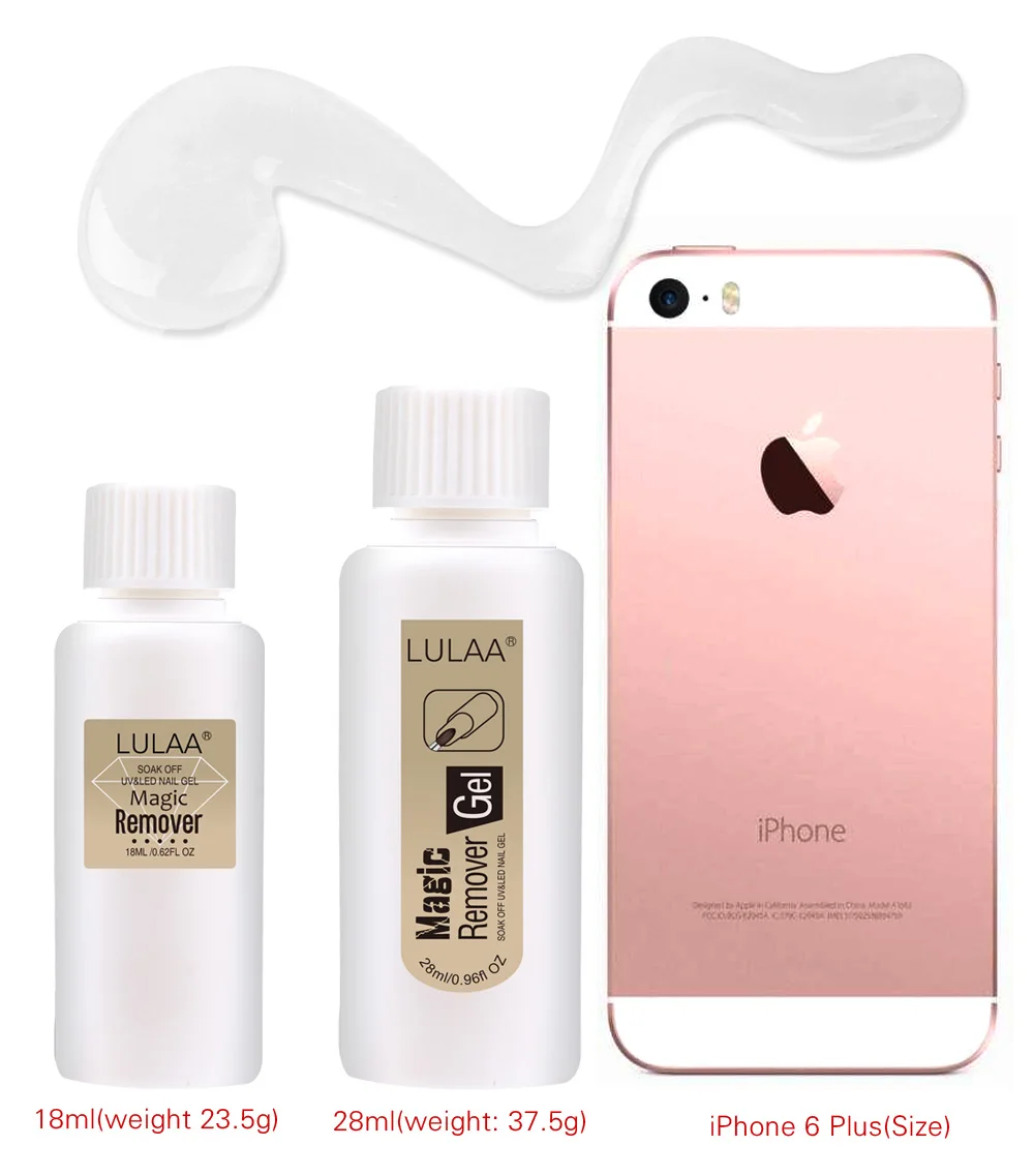 28 мл УФ светодиодный Гель-лак для ногтей Burst волшебный гель для удаления Гель-лак для полировки ногтей раствор очиститель жидкость для снятия геля в 1-3 минуты TSLM1