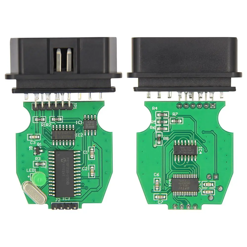 OBD2 автомобильный диагностический кабель для VAG K+ CAN Commander 1,4 с FTDI FT232RL PIC18F258 OBDII сканер для V-W/Audi/Skoda VAG Commander