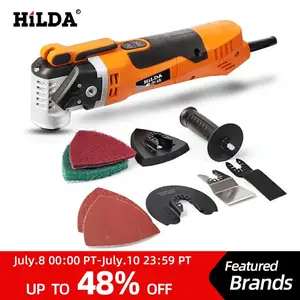 HILDA Renovator Tool Oscillating Trimmer Home Renovation Tool Trimmer Woodworking Tools Multi-Function Electric Saw