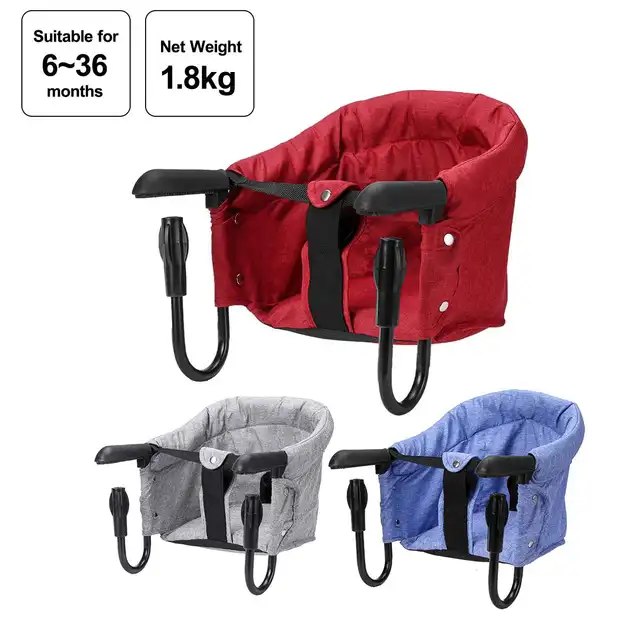 portable baby high chair seat
