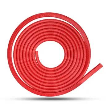 

1* Sealing strip 300CM/118" Car Protector Anti-Scratch Rubber Accessories