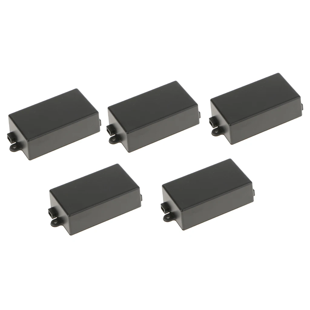 5pcs Plastic Terminal Junction Box Enclosure Case For Electronic Circuit DIY