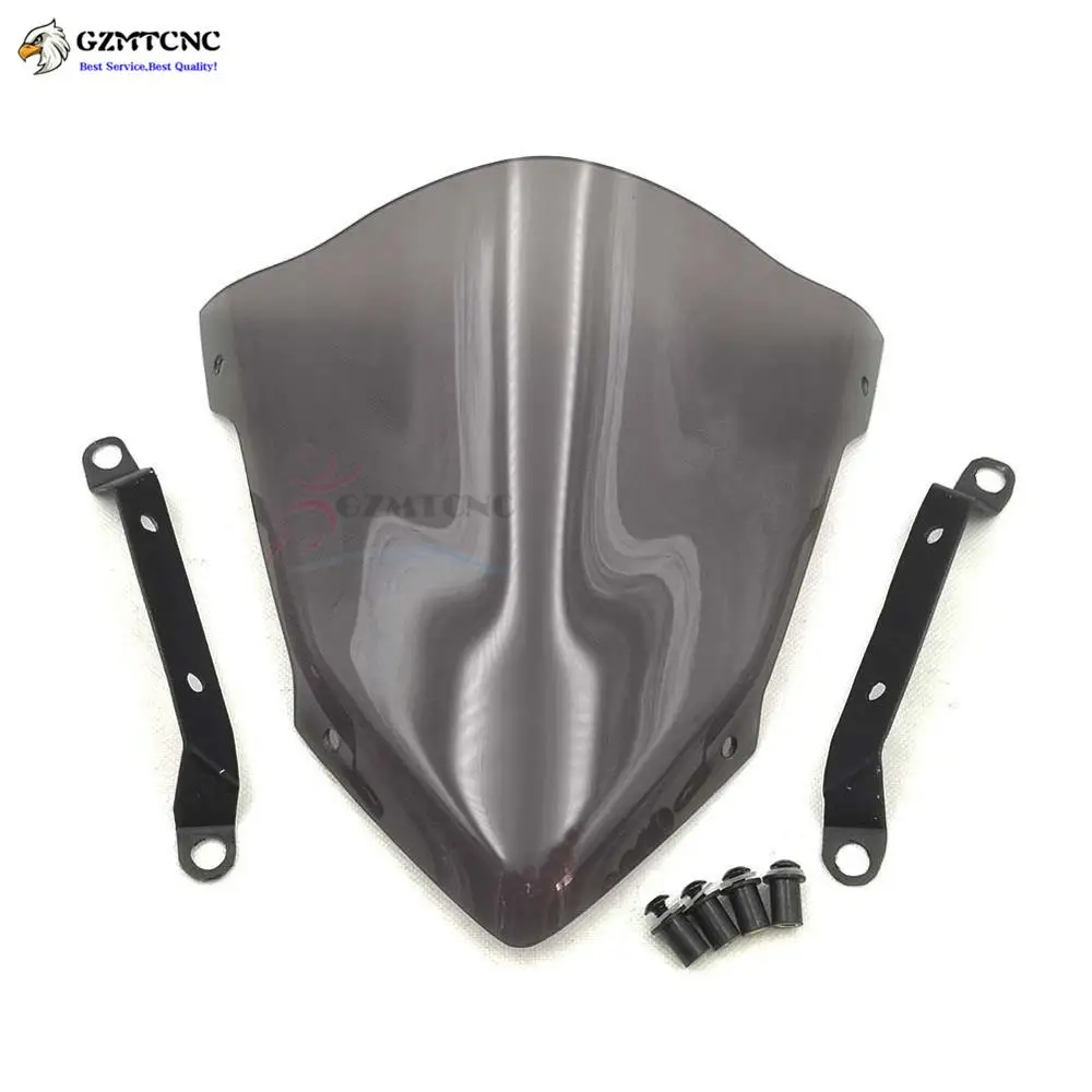 MT09 14 15 лобовое стекло мотоцикла для Yamaha FZ09 ABS пластиковое ветровое с кронштейном MT