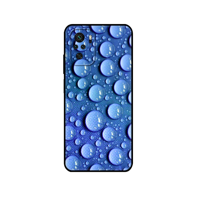 Xiaomi Redmi Note 10 Case 4G 5G Back cover For Redmi Note 10 Pro Phone Cover on Redmi Note 10S bumper silicon black tpu case