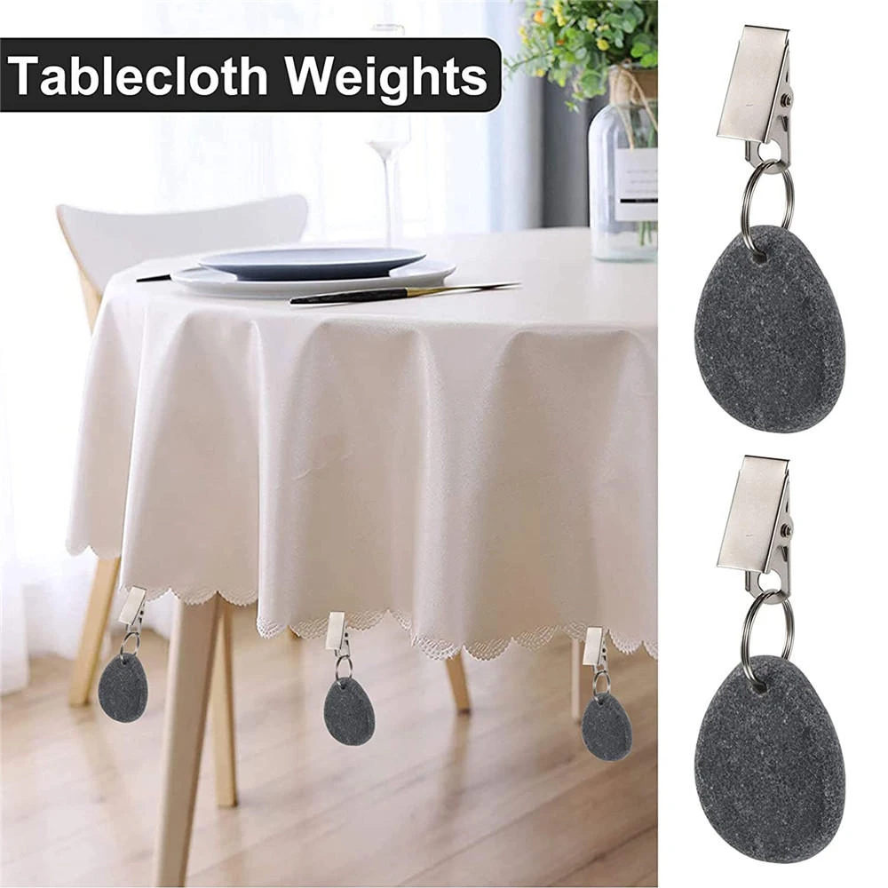 Stainless Steel Holder Clip Buckles Stainless Steel Tablecloth