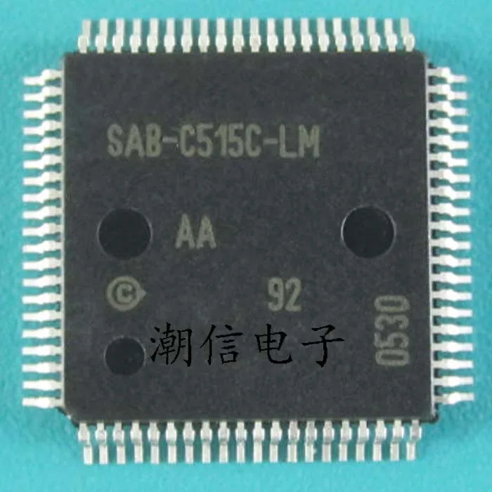 5 шт./лот SAB-C515C-LM(QFP-80