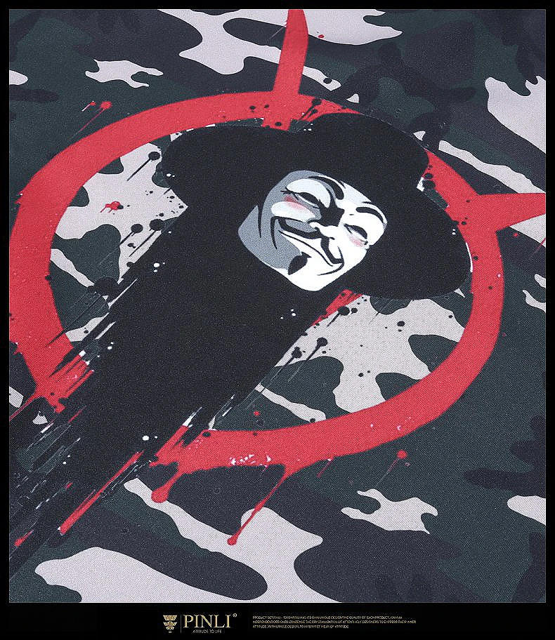 Moleton Masculino Real Twenty One Pilots Pinli осень мужской декоративный Камуфляжный костюм для отдыха с принтом тела B193309147