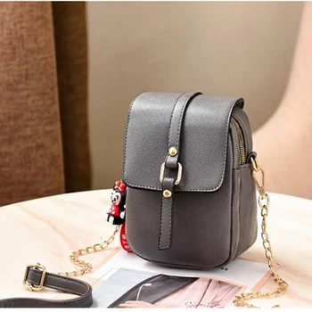 

Women's Messenger Bag 2020 New Women's Bag Mini Bag Mobile Phone Zero Purse Single Shoulder Mobile Phone Bag Ladies Bag