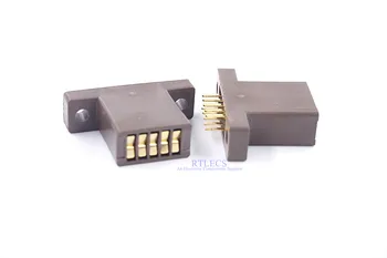 

20pcs Burn In Socket 2.54 mm Pitch 5 Pin Gold plating Test connector for TO-220 Transistor Integrated Circuit Through Holes PCB