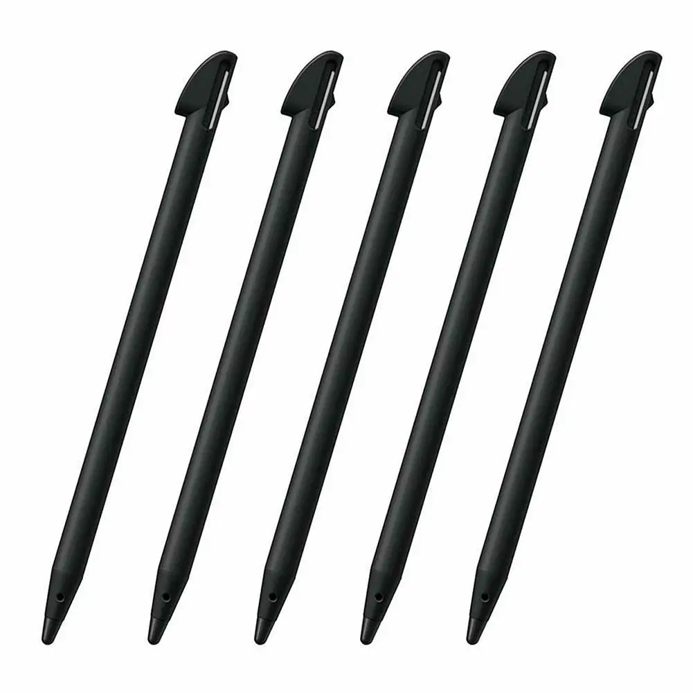 Bolígrafo Stylus Original para Nintendo Wii U, negro, 5 unids/pack
